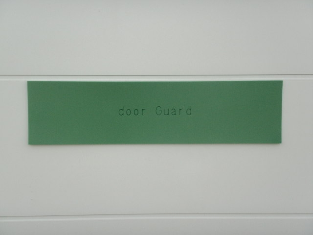 Doorguard Türschoner