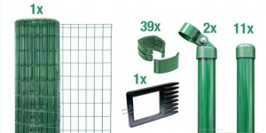Set Fix-Clip Pro®, zE, grün, 1530/25m